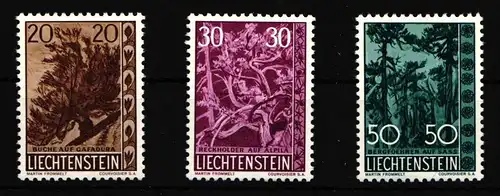 Liechtenstein 399-401 postfrisch #HM464