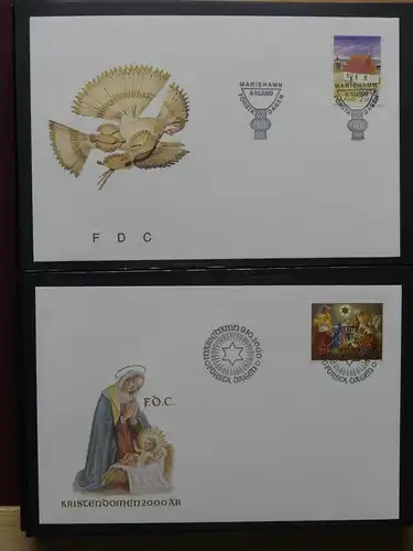 Aland Sammlung von FDC aus Ende der 90er bis ca. 2006 #LW636