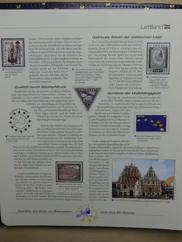 Themensammlung Der Weg zum Euro aus dem Post Abo #LW702