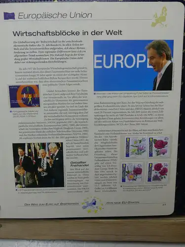 Themensammlung Der Weg zum Euro aus dem Post Abo #LW702