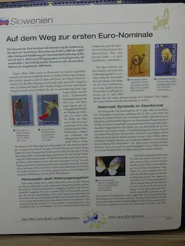 Themensammlung Der Weg zum Euro aus dem Post Abo #LW702