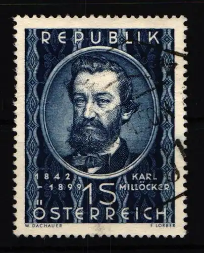 Österreich 947 gestempelt #HW731