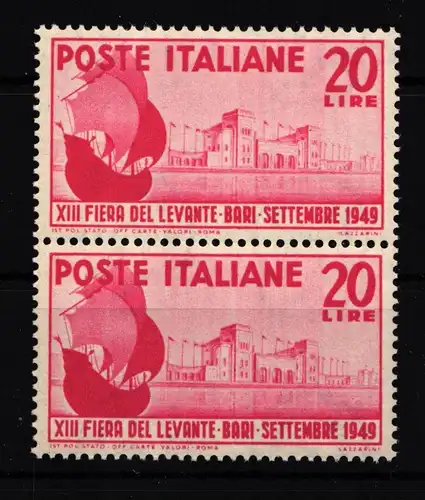 Italien 783 postfrisch senkrechtes Paar #HW746