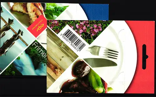 Island 2 Markenheftchen mit 1102-1103 postfrisch CEPT #HR489