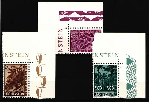 Liechtenstein 399-401 postfrisch #HM465