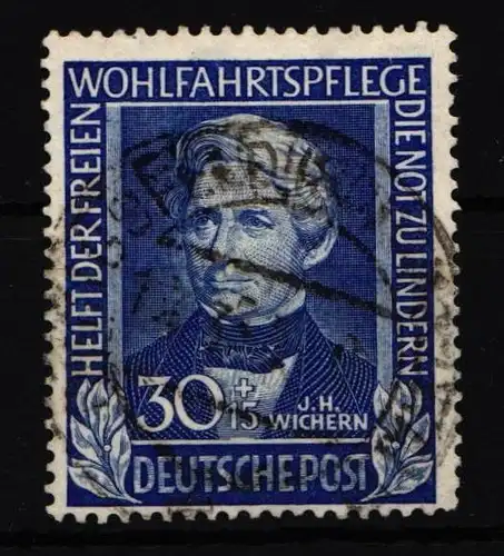 BRD Bund 120 gestempelt mit Vollstempel #IC062