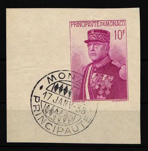 Monaco 163 gestempelt #HM483