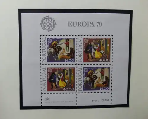 Europa Union Cept im dicken Album meist postfrisch mit viel Material #LW739