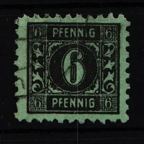 SBZ 8 x gestempelt Typenprüfung #HW871