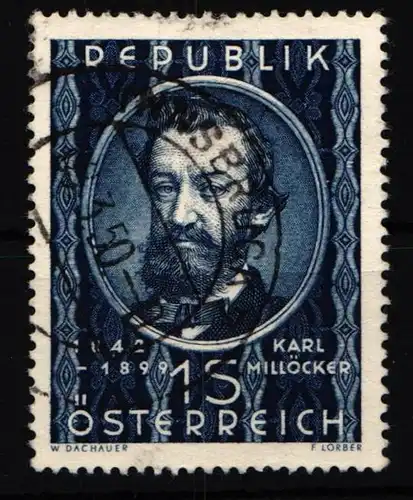 Österreich 947 gestempelt #HW729