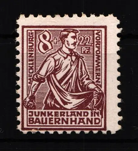 SBZ 24a postfrisch geprüft Kramp BPP #HW905