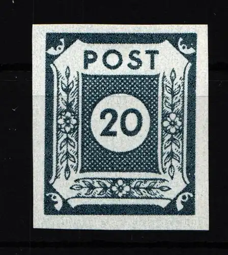 SBZ 48 Ab postfrisch geprüft Ströh BPP #HW928