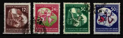 DDR 289-292 gestempelt #HW696