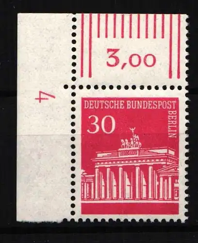 Berlin 288 DZ postfrisch Druckerzeichen 4 #HW594