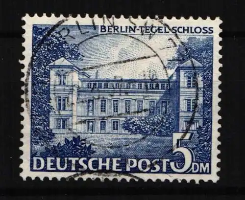 Berlin 60 gestempelt Vollstempel #HW598