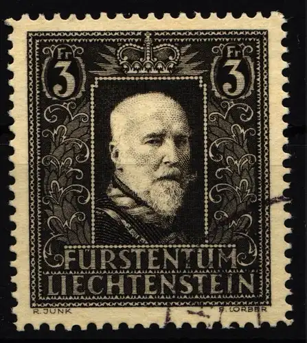 Liechtenstein 171 gestempelt #HR648