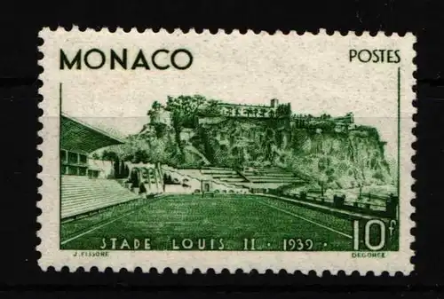 Monaco 189 postfrisch #HM485