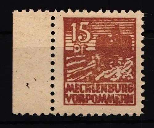 SBZ 37yc postfrisch geprüft Kramp BPP #HM776