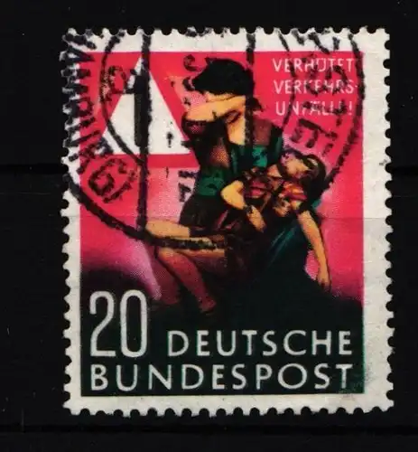 BRD Bund 162 gestempelt #IC194