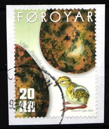 Färöer Inseln 430 gestempelt #HV298