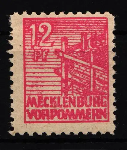 SBZ 36yg postfrisch geprüft Kramp BPP #HM762