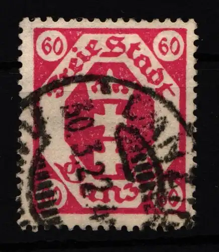 Danzig 81 gestempelt geprüft Infla Berlin #HN177