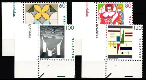 Schweiz 1506-1509 postfrisch #IA680