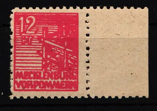 SBZ 36yf postfrisch geprüft Kramp BPP #HM763