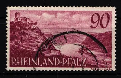 Fr. Zone Rheinland-Pfalz 41 gestempelt #HZ926