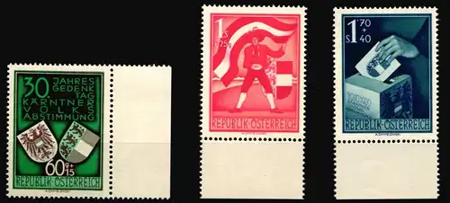 Österreich 952-954 postfrisch #HZ179