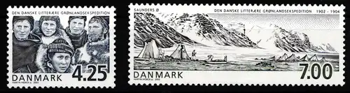Dänemark 1335-1336 postfrisch #HV235