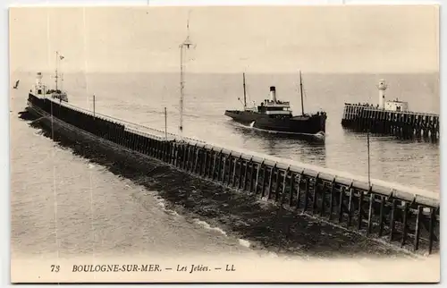 AK Frankreich Boulogne-Sur-Mer. - Le Jrtèes #PM464