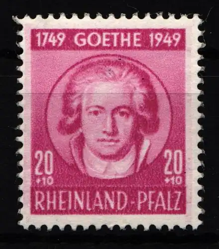 Fr. Zone Rheinland-Pfalz 47 postfrisch #HZ894