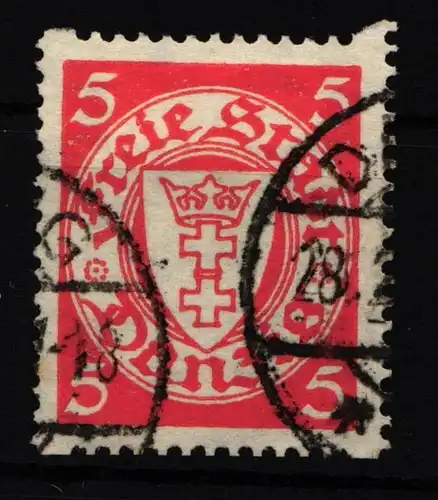 Danzig 193 D gestempelt #HN357