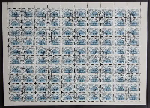 Russland 421v gestempelt als kompletter 100er Bogensatz ungefaltet #IC453