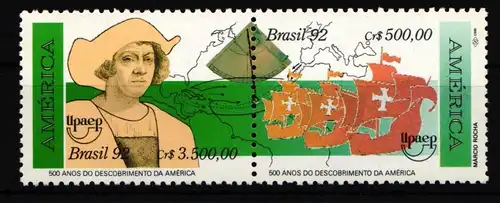 Brasilien 2466-2467 postfrisch #IE116