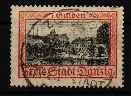 Danzig 212 a gestempelt #HN407