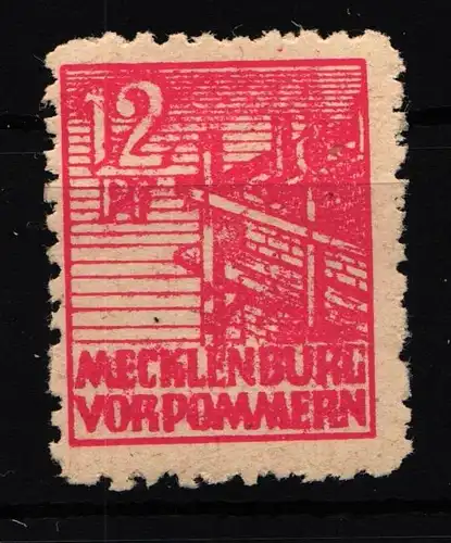 SBZ 36zb mit Falz geprüft Kramp BPP #HM768