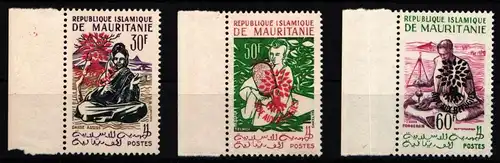 Mauretanien III-V Typ I postfrisch Internationales Flüchtlingsjahr (1960) #IA571