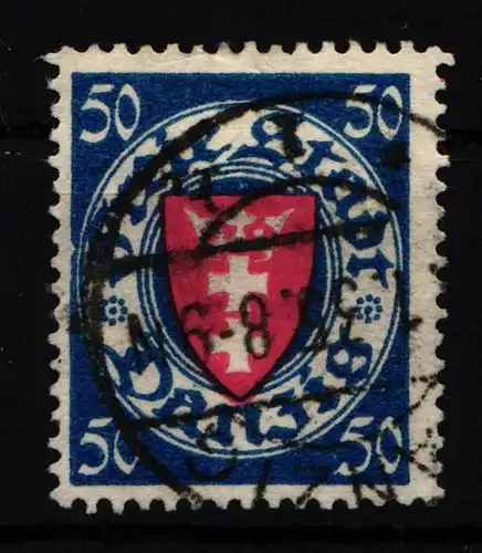 Danzig 200 gestempelt #HN474