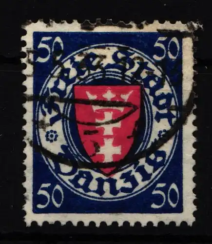 Danzig 200 gestempelt #HN483