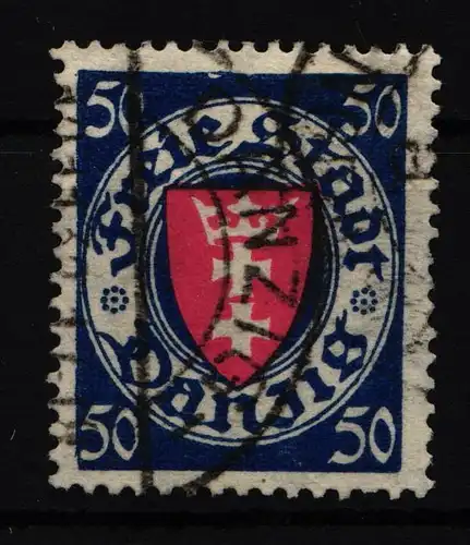 Danzig 200 gestempelt #HN493