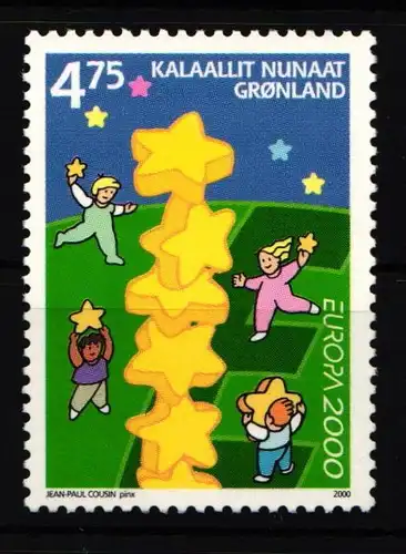 Grönland 355 postfrisch #HV267