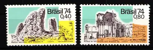 Brasilien 1437-1438 postfrisch #IE213