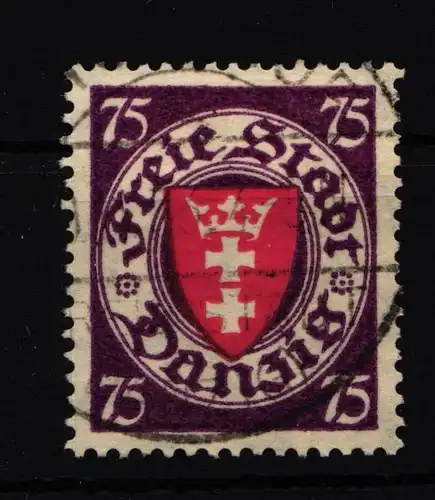 Danzig 201 gestempelt #IC522