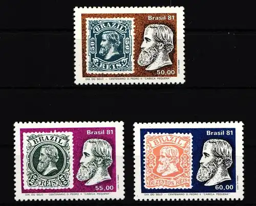 Brasilien 1836-1838 postfrisch #IE260