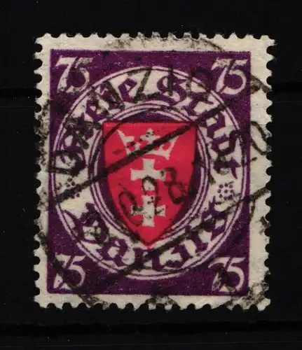 Danzig 201 gestempelt #IC531