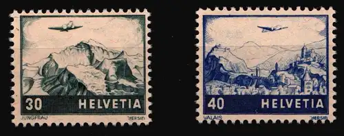 Schweiz 506-507 postfrisch #HZ152