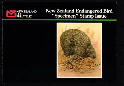 Neuseeland 1070, 931-932, 960-961, 1021 postfrisch Heftchen Vögel #IB079