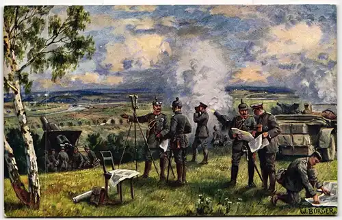 AK Deutschland Der Kaiser bei Jaroslau #PM455